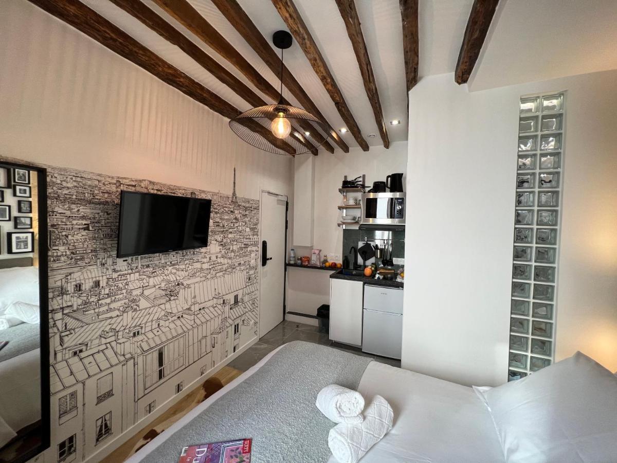 Studios Pasteur- Paris Xve Extérieur photo