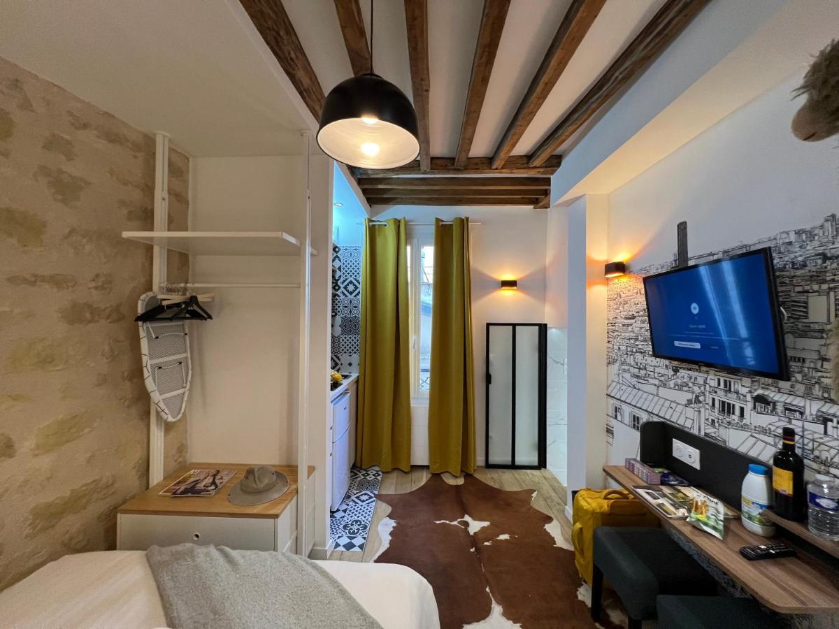 Studios Pasteur- Paris Xve Extérieur photo