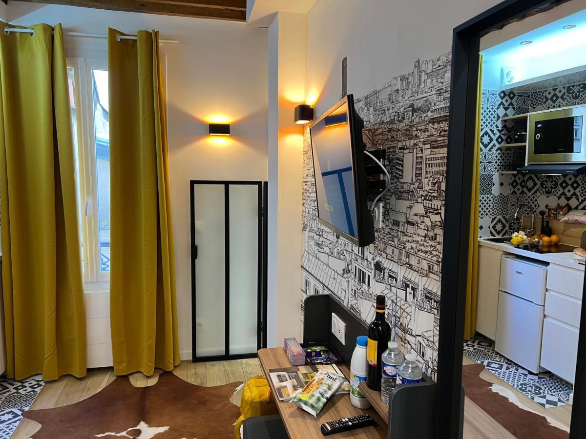 Studios Pasteur- Paris Xve Extérieur photo